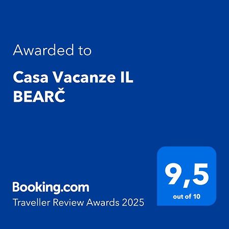 Casa Vacanze Il Bearc Feltrone Buitenkant foto