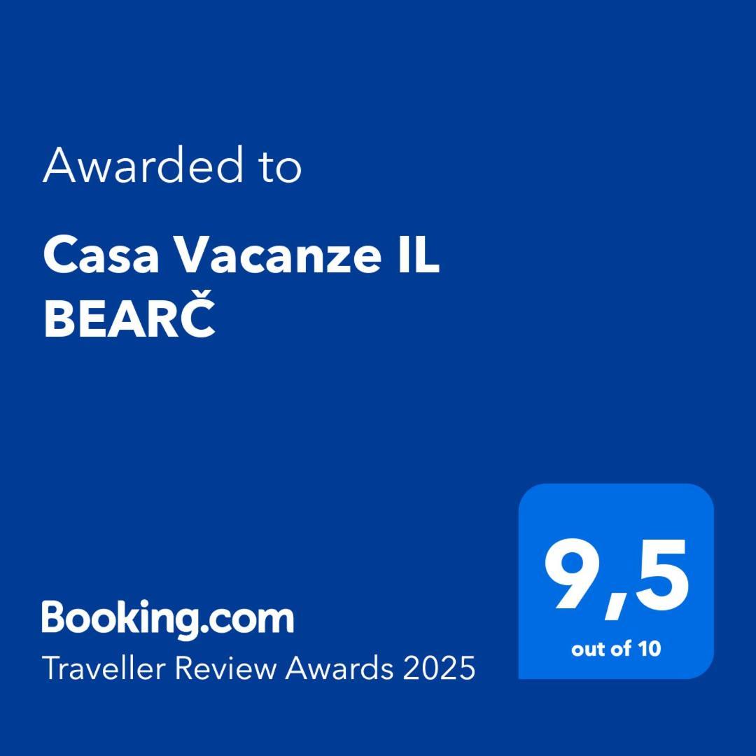 Casa Vacanze Il Bearc Feltrone Buitenkant foto